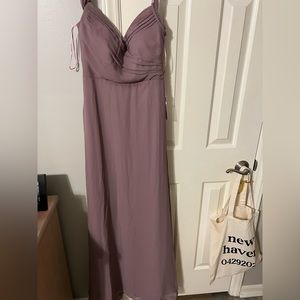 NEW never worn Birdy Grey Dress. Style: Spence Color: dark mauve